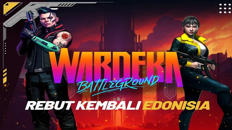 Wardeka Battleground - Game TPS phong cách nghệ thuật đường phố và cyberpunk mở truy cập sớm