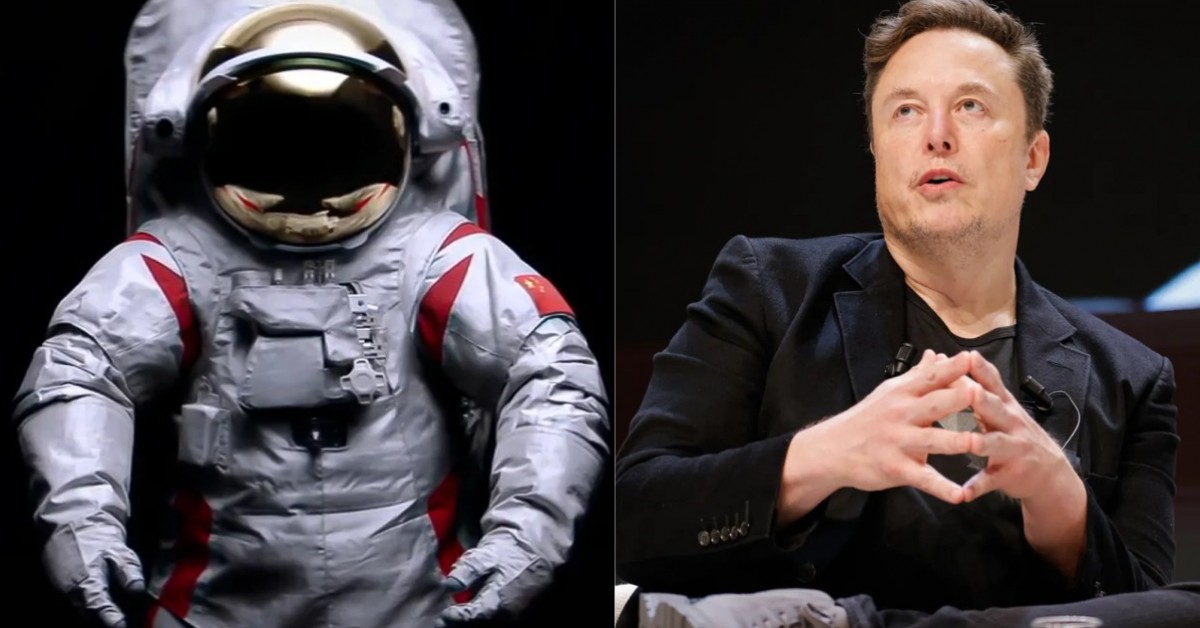 Bộ đồ cho phi hành gia thám hiểm Mặt Trăng của Trung Quốc khiến Elon Musk 