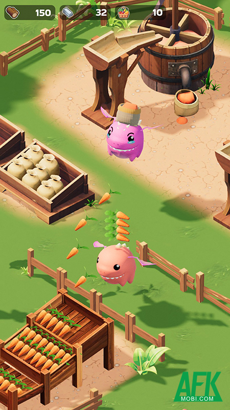 Monster Island: Idle Merger mời người chơi phát triển hòn đảo quái vật của chính mình