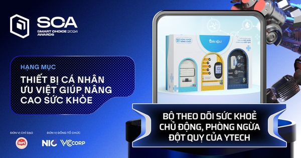 Khi sức khỏe là yếu tố quan trọng nhất: Bộ sản phẩm phòng ngừa đột quỵ thắng giải lớn tại Better Choice Awards 2024