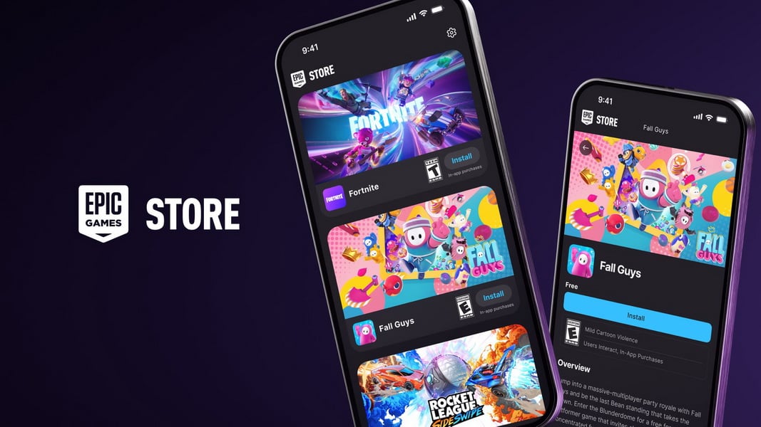 Epic Games Store mở rộng sang cửa hàng mobile, hứa hẹn tặng hàng loạt game khủng trong tương lai