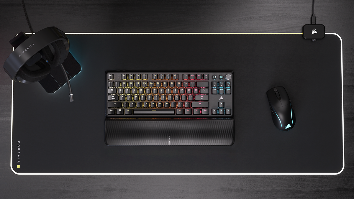 CORSAIR trình làng bàn phím gaming K70 CORE TKL Series với công tắc MLX Red v2 phiên bản mới