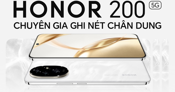 HONOR 200 5G mang đến xúc cảm nghệ thuật đầy khác biệt giữa muôn vàn mẫu smartphone có cấu hình camera khủng