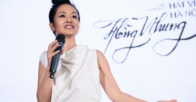 Diva Hồng Nhung: 'Tôi không còn là ca sĩ nữa'