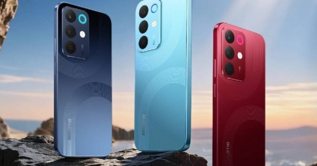 Realme 15x ra mắt: Màn hình 144Hz, pin 7.000 mAh, giá từ 5 triệu đồng