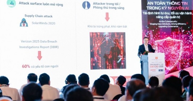 CIO CSO 2025: AI trở thành cuộc đua giữa tấn công và phòng thủ trong an ninh mạng