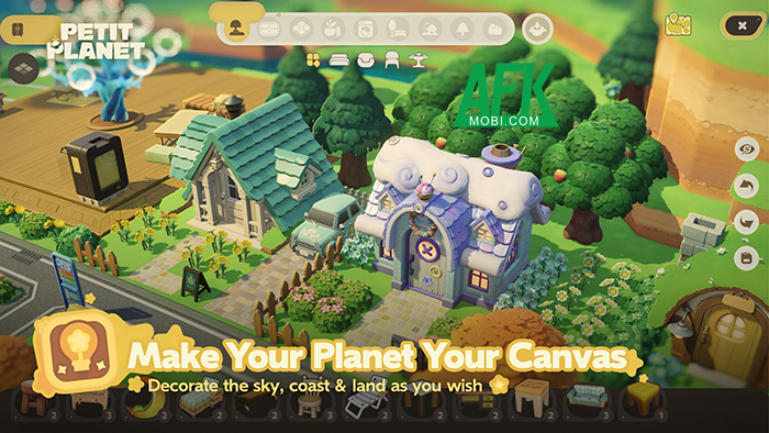 Petit Planet trò chơi mô phỏng mới đến từ HoYoverse, cho game thủ quản lý một hành tinh