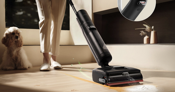 4 mẫu máy hút bụi lau nhà cao cấp, giá từ 10 – 15 triệu