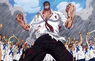 One Piece vén màn sự kiện God Valley, 