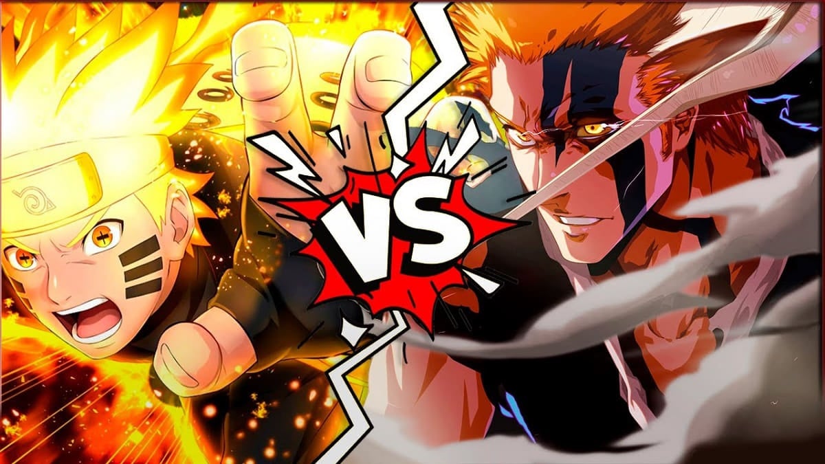Naruto và Bleach: Tranh Cãi Gây Gắt Về Thiết Kế Nhân Vật