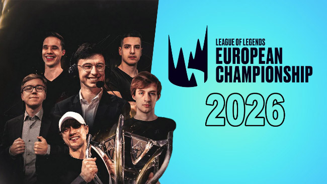 Riot Games dự định sẽ nâng số đội lên 12 cho LEC 2026