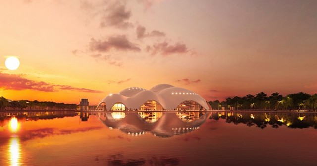 Nhà hát Opera Hà Nội ở Hồ Tây do Sun Group đầu tư sẽ khởi công vào ngày 5/10