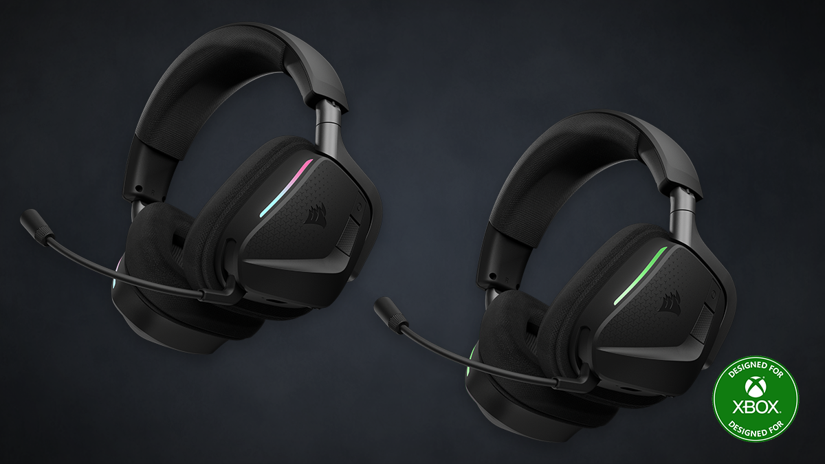 CORSAIR công bố tai nghe chơi game không dây VOID v2 MAX WIRELESS dành cho Xbox và PC