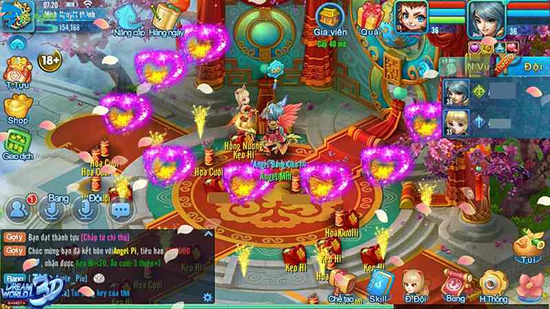 Dream World 3D tựa game hack não không dành cho game thủ “gà mờ”