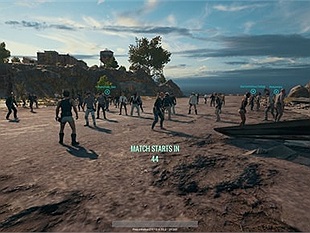 PUBG: Trải nghiệm game cực CHẤT trên kính thực tế ảo HTC Vive