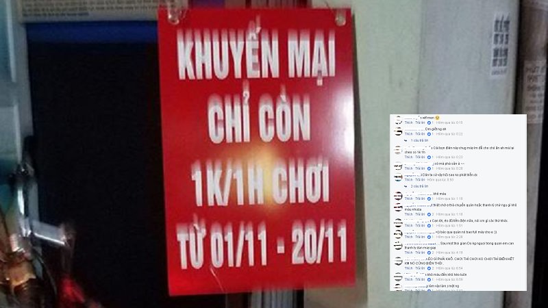 Hội chủ quán Net nổi điên trước khuyến mãi khô máu 1k/1h của đồng nghiệp