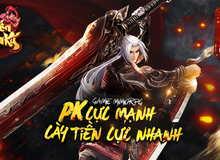 MMORPG “PK cực mạnh, cày tiền cực nhanh” Chiến Thần Ký chính thức ra mắt trang landing, ấn định ra mắt ngày 07/11/2018