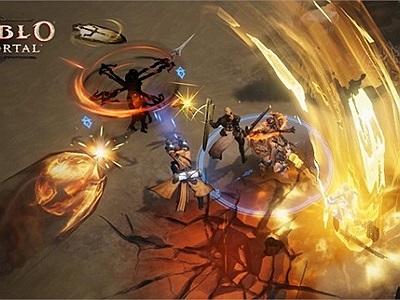 Diablo Immortal - Siêu phẩm tái hiện chân thực huyền thoại Diablo trên mobile đã mở đăng ký trước