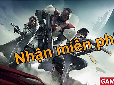 Blizzard chơi lớn tặng miễn phí bom tấn DESTINY 2 cho tất cả người chơi, nhận ngay không uổng