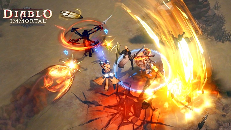 Đăng ký ngay Diablo Immortal - Phiên bản Mobile của huyền thoại Diablo tại đây