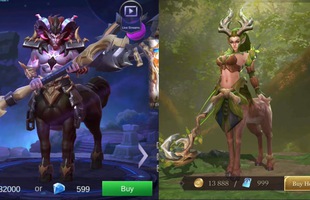 Nhìn dàn tướng, Liên Quân Mobile và Mobile Legends trông cứ như... 2 anh em ruột