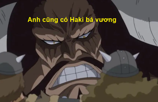 Tứ Hoàng Kaido sở hữu Haki Bá Vương! Thánh soi phát hiện lỗi của tác giả trong One Piece 923