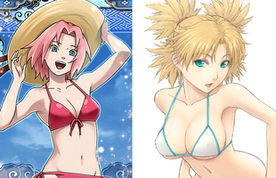 Mỹ nhân Naruto diện Bikini gợi cảm: Ai mới là nữ hoàng nóng bỏng nhất?