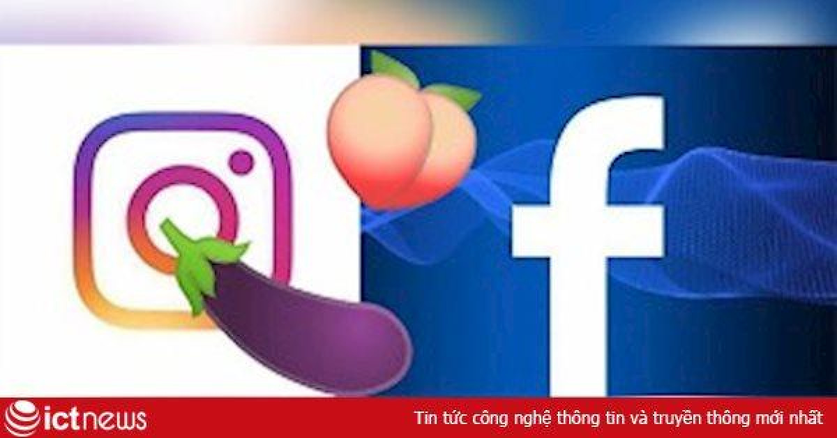 Facebook và Instagram cấm emoji cà tím, trái đào vì sợ nghĩ bậy