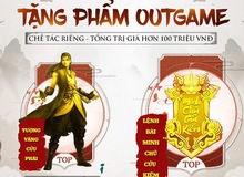 Ra mắt quá rực rỡ, Cửu Kiếm 3D tặng tượng vàng 24K cho game thủ, chế tác theo 9 môn phái!