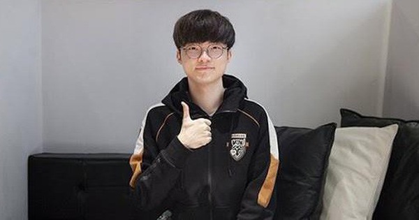 SKT Faker: 