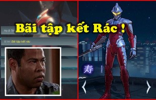 Dòng chữ gây sốc ở Event Ultraman khiến cộng đồng Liên Quân trở thành mục tiêu bị châm biếm