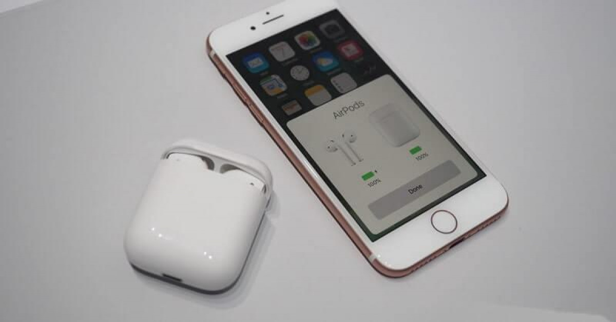 Vì sao AirPods không sạc được đầy pin?