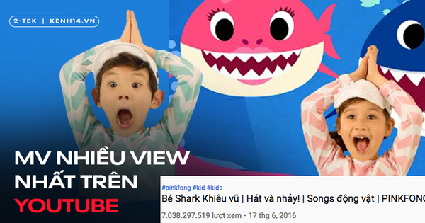 Phản ứng hài hước của cư dân mạng khi Baby Shark trở thành MV được xem nhiều nhất YouTube: có đội fan cày view đông thế cơ mà!