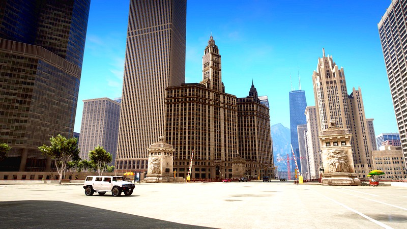 GTA 5 – Game thủ “độ” nguyên cả một thành phố mới vào game