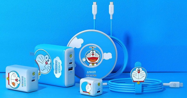 Anker tung combo 6 món phụ kiện 