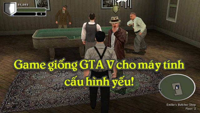 Top 5 game thế giới mở giống GTA V dành cho PC có cấu hình thấp