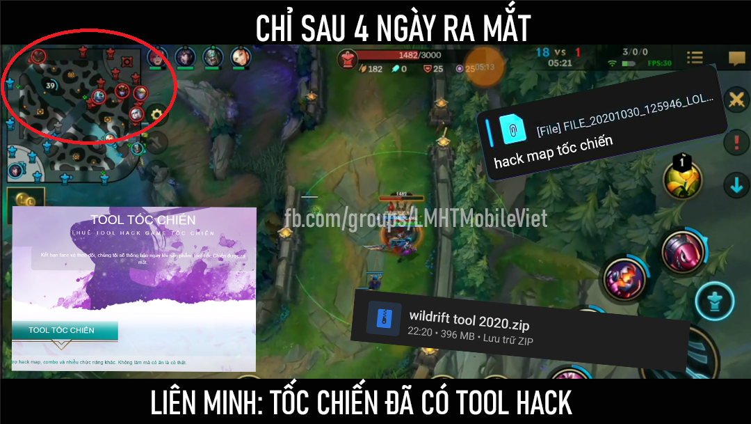 Liên Minh Tốc Chiến xuất hiện tình trạng hack map sau 5 ngày ra mắt