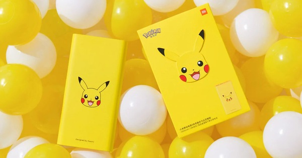 Ngắm sạc dự phòng Xiaomi phiên bản Pikachu, giá chỉ 350 nghìn nhưng lại cute 