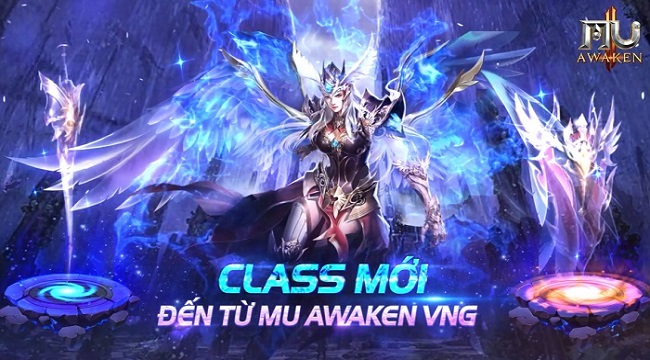 Grow Lancer – class mới cùng khả năng khống chế cực phẩm trong MU Awaken VNG