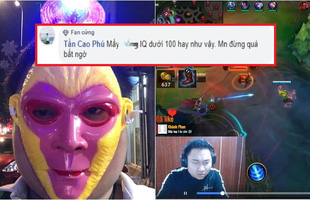 CĐM phẫn nộ khi streamer Liên Quân nhiều phốt nhất Việt Nam tiếp tục có phát ngôn gây sốc về LMHT: Tốc Chiến