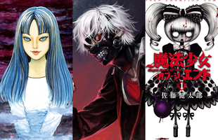 Những tuyệt phẩm manga kinh dị xuất sắc ai cũng nên đọc qua 1 lần: Tokyo Ghoul cũng góp mặt!