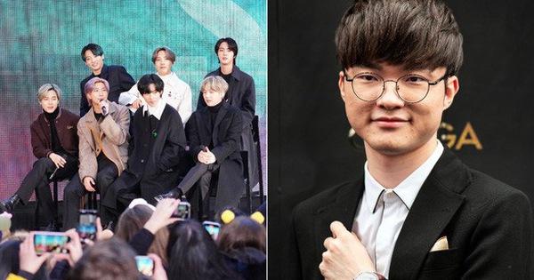 Faker sắp trở thành khách mời tham gia gameshow của BTS?