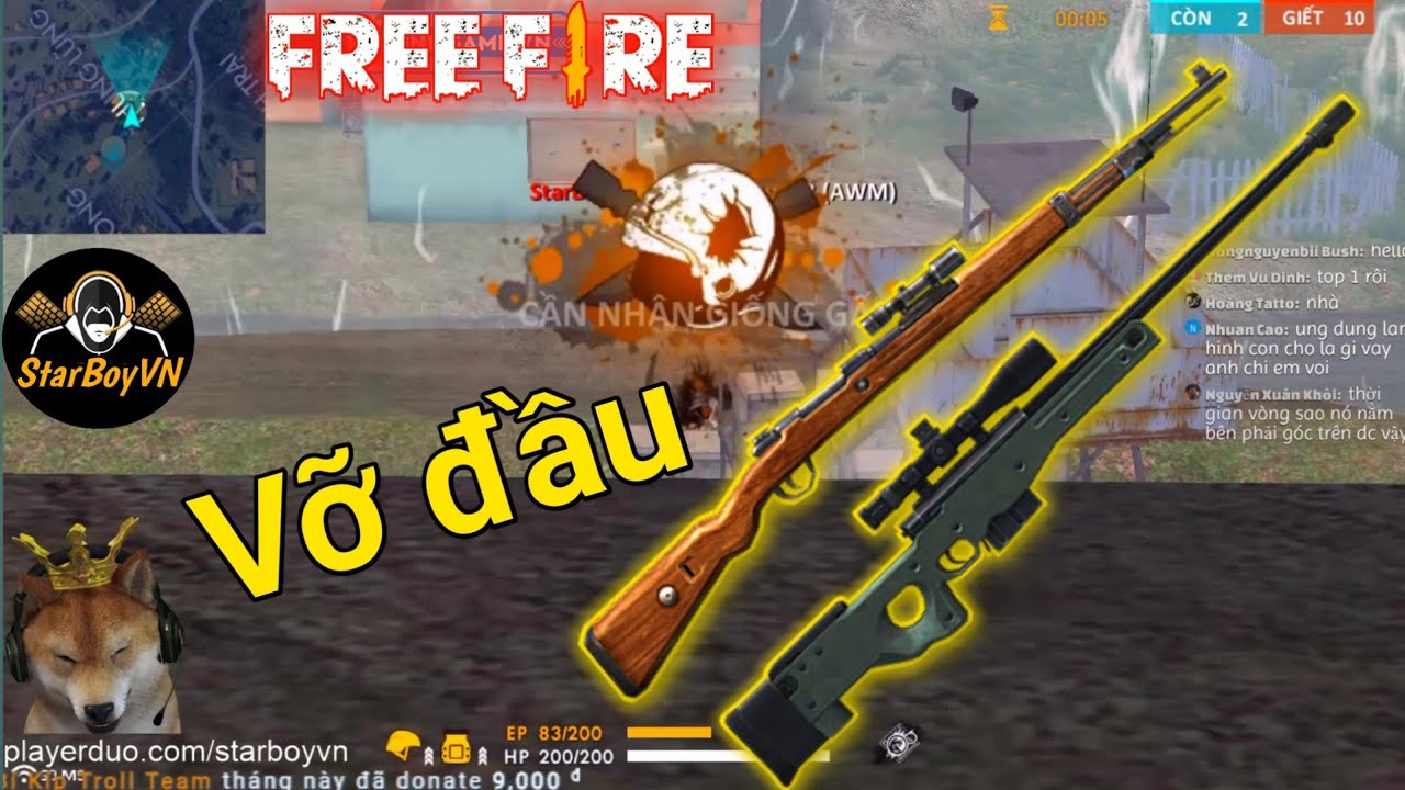 Top 4 vũ khí có tốc độ nạp đạn chậm nhất trong Free Fire