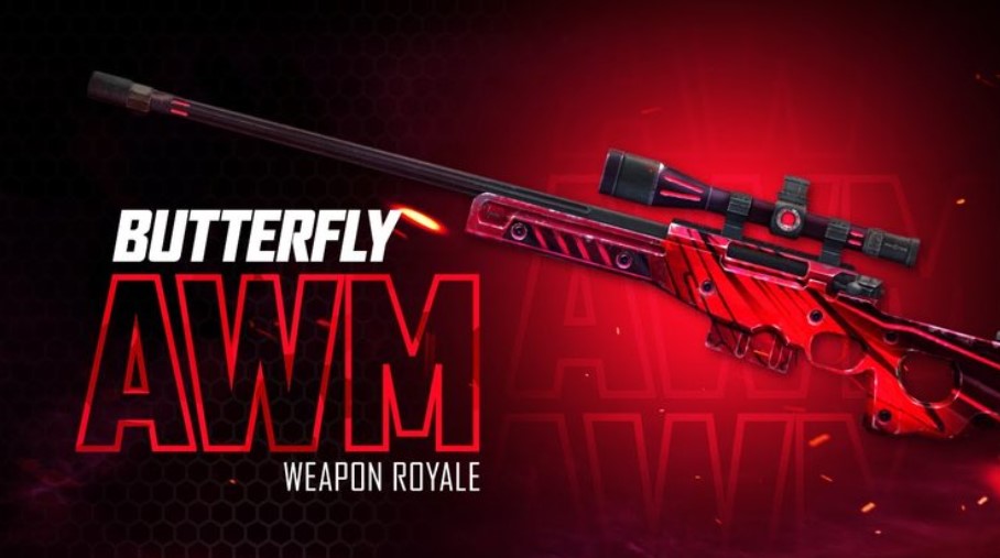 Làm thế nào để tìm thấy súng bắn tỉa AWM trong Garena Free Fire?