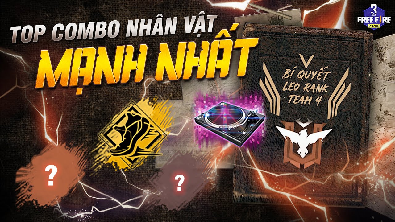 Top 5 Combo kỹ năng Free Fire kỳ lạ nhất mà hay đến bất ngờ-Phần 1