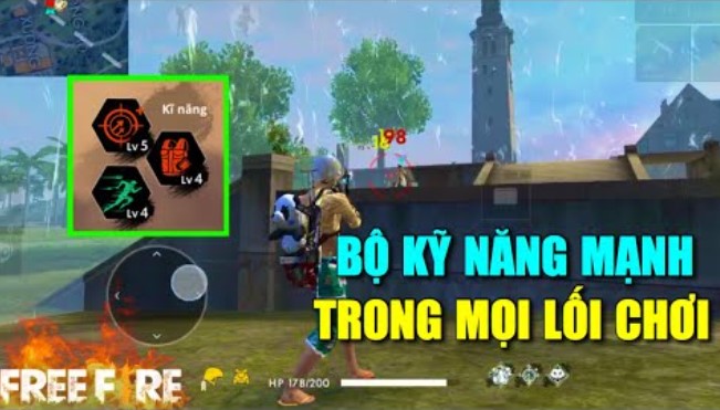 Top 5 combo kỹ năng trong Free Fire kỳ lạ nhất mà hay đến bất ngờ - Phần 2