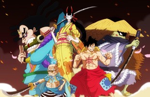 One Piece tập 948: Cửu Hồng Bao Kawamatsu xuất đầu lộ diện, Luffy cùng các samurai phản công