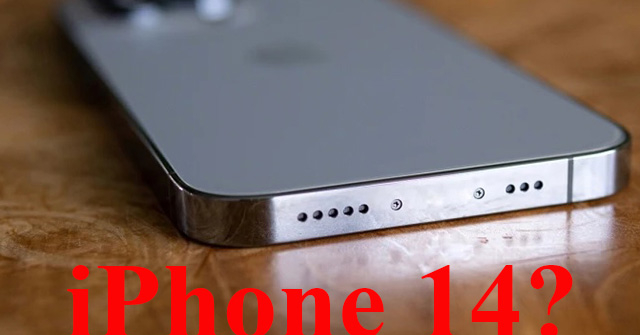 iPhone 14 đã sẵn sàng cho thiết kế không cổng?