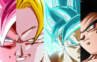 Dragon Ball: Khám phá sức mạnh của Goku qua màu tóc, mỗi lần đổi màu là lại mạnh thêm