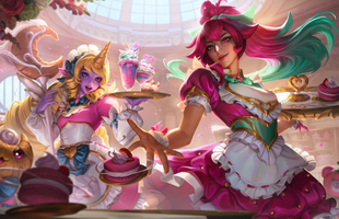 Riot tung ra loạt trang phục Tiệm Cà Phê Đáng Yêu siêu cute, 2 cái tên tiếp theo trong nhóm Arcane cũng lộ diện